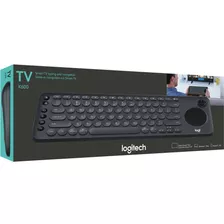 Teclado Logitech K600 Smart Tv Inalámbrico - Negro