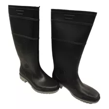 Bota De Goma Lluvia Calfor Pampeana Moto (no Pampero Ombu)