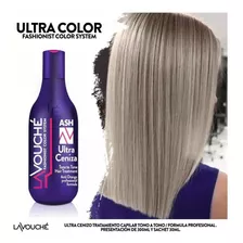 Tratamiento Matizante Cremoso Lavouche Color Ultra Ceniza