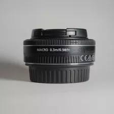 Lente Canon Ef 40mm F/2.8 Stm (pancake)