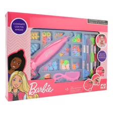 Set Manillas Y Accesorios Para Cabello Barbie