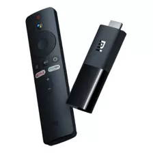 Reproductor Portátil De Streaming Xiaomi Mi Tv Stick 4k Us Color Negro Tipo De Control Remoto De Voz