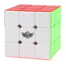 Cubo Mágico 3x3 Velocidad Cyclone Boys Full Color