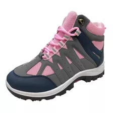 Zapatillas Outdoor Trekking Camping Deportiva Mujer Lola 04