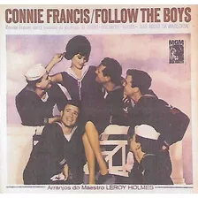 Lp*-follow The Boys-connie Francis-mgm Lp30002-1963