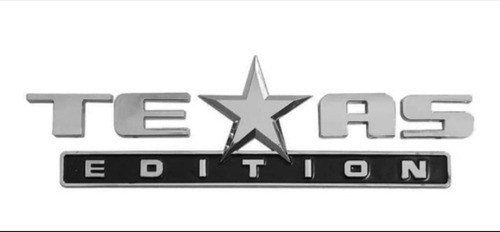  Set Emblemas Texas Edition 2 Piezas Chevrolet Gmc  Foto 2