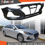 For 10-12 Hyundai Genesis Coupe Clear Bumper Driving Fog Aac