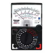 Multímetro Analógico Modelo Hm-202a+