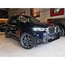 Bmw X4 2.0 16v Xdrive30i M Sport Blindada 2024 0km