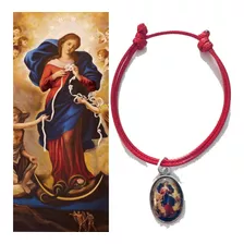 12 Pulseras De Virgen Desatanudos (phr) 12 Piezas