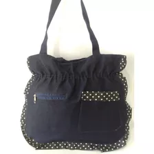 Bolsa Sacola De Pano Tipo Jeans Produto Artesanal