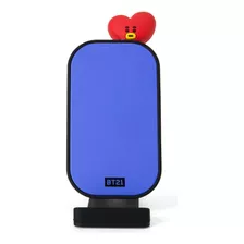 Bt21 Character Design Wireless Qi - Soporte De Cargador Para