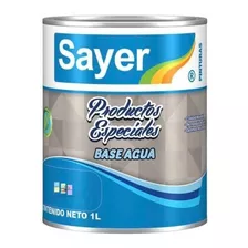 Pr¡mer Para Metal Anticorrosiv0 Base Agua Acero Aluminio 1l