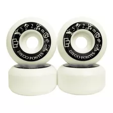 Roda Moska 52 Mm Skate Diego Fontes 53d = 101 A