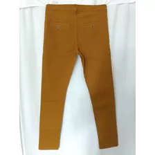 Pantalon Chino Satori Hombre Algodon Elastano Recto