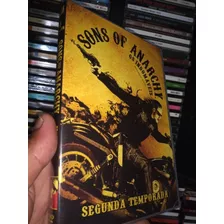 Sons Of Anarchy 2a Temporada - Dvd Original 