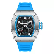 Reloj Digital Analogo G-force Al179 Deportivo + Estuche 