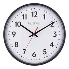 Lacrosse 404 2636int Comercial Analógico Reloj De Pared 14 