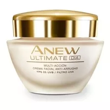 Avon Anew Ultimate 45+ Crema Facial Antiarrugas De Día Fps25 Tipo De Piel Toda