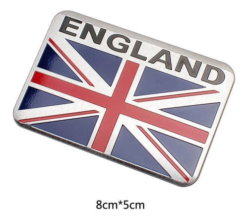 Emblema Bandera Inglaterra Mg Mini Cooper Land Rover Foto 2
