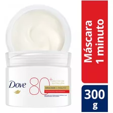 Máscara Dove 1 Minuto Factor De Nutrición 80 300g Dove