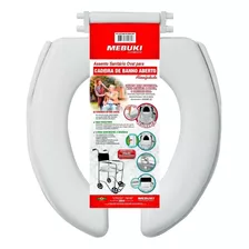 Assento Sanitário Oval Com Encarte Para Cadeira De Banho 