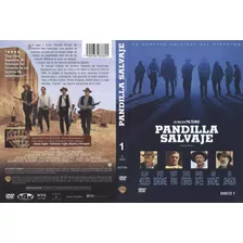 La Pandilla Salvaje- William Holde - Sam Peckinpah Dvd