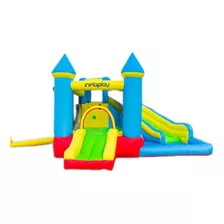 Castillo Inflable Con Tobogán 3x3 Inflaplay 