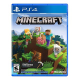 Minecraft  Standard Edition Sony Ps4 FÃ­sico