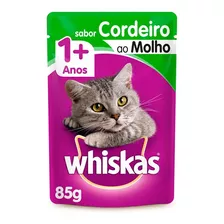 Whiskas Sachê Cordeiro 1+ 85g