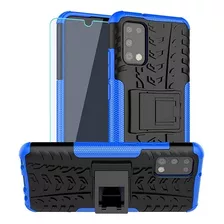 Funda Galaxy A02s, Funda Samsung A02s, Con Protector De Pant