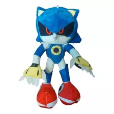 Peluche Metal Robot Sonic X Amigos Entrega Inmediata