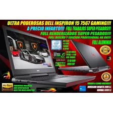 Laptop Gamer Dell 15 7000 Intel I7 4.20 Ghz Turbo Gtx 1050ti