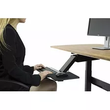 Kt2 Ergonómico Underdesk Altura Ajustable Y Ángulo Sentarse