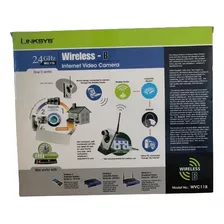 Camera Video Linksys Cisco Wireless Internet Wvc11b