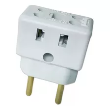 Plug Adaptador De Tomada 10a 20a Bob 3pinos 2pinos