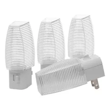 Luz Nocturna Led Enchufable Con Interruptor, Luz Nocturna De