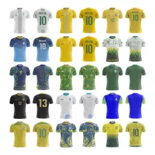 Artes Vetor Camisa Brasil Catar 2022 Arquivos Editaveis