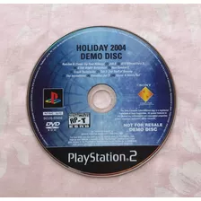 Ps2 Holiday 2004 Demo Disc Playstation 2