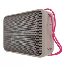 Parlante Portatil Klip Xtreme Nitro Bluetooth Clear Grey