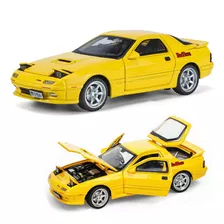 Mazda Rx7 Fc Miniatura Metal Coche Con Base Expositora 1/32