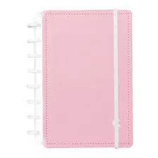 Caderno Inteligente 80f A5 Pastel Rosa