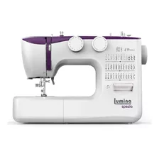 Máquina De Coser Recta Lumina Spezia Portable Uva 220v