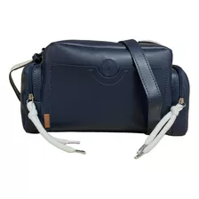 Bolsa Feminina Anacapri Crossbody Tiracolo Azul