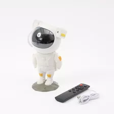 Lámpara Astronauta Usb Luces Estrellas Con Control Remoto