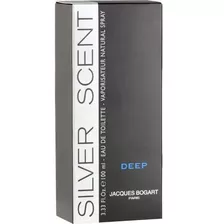 Perfume Silver Scent Deep Masc. 100 Ml Lacrado Original