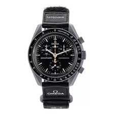Reloj Moonswatch Omega X Swatch Mission To The Moon Nuevo