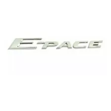 Emblema Jaguar E-pace Epace P300 P250 2.5t Cromado