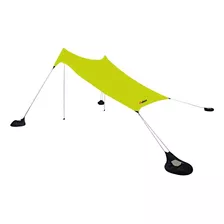 Sombrilla Carpa Sunshade Playa Outdoors Professional Techo Color Verde