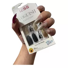 Kiss Voguish Fantasy . X28 Unidades. Uñas Gel 